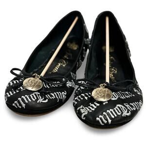 Juicy Couture Ballet Flats Size 6
